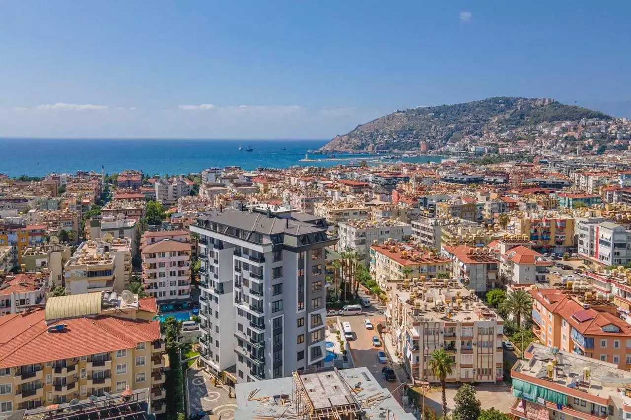 Flat 48m² in Turkey, Alanya. Priced at 137500€ rent photo-2