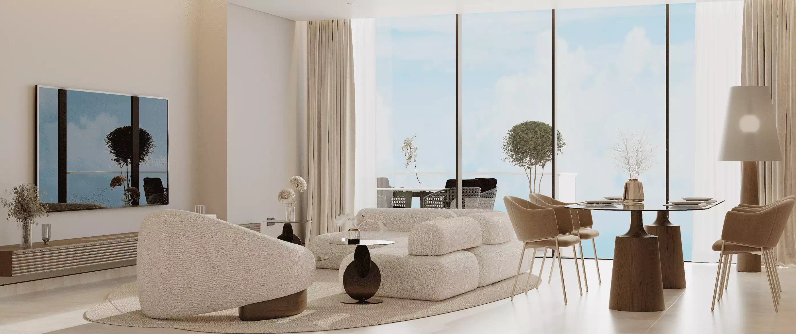 Flat 113m² in UAE, Dubai. Priced at 680464$ rent photo-2
