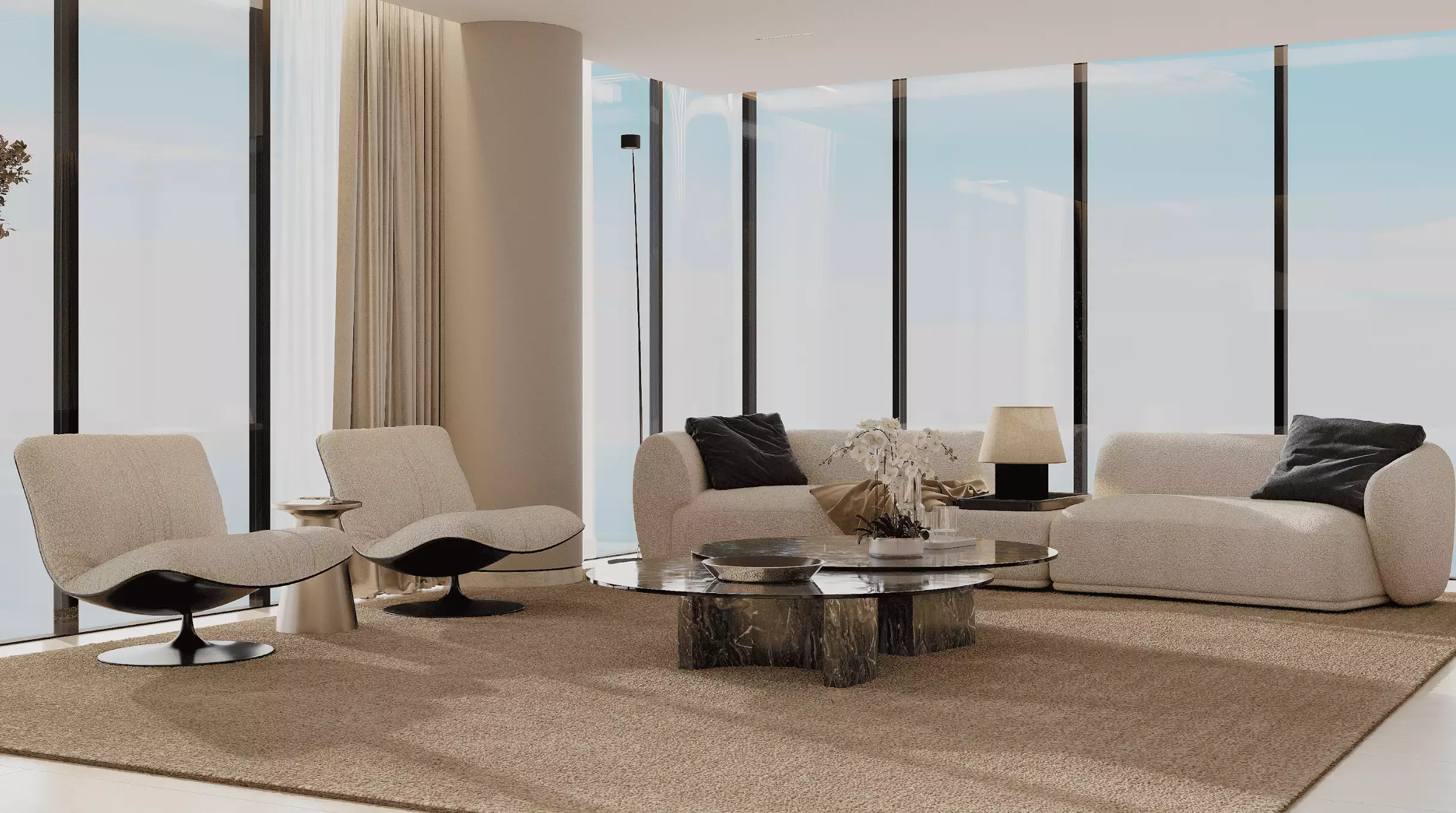 Flat 113m² in UAE, Dubai. Priced at 680464$ rent photo-3