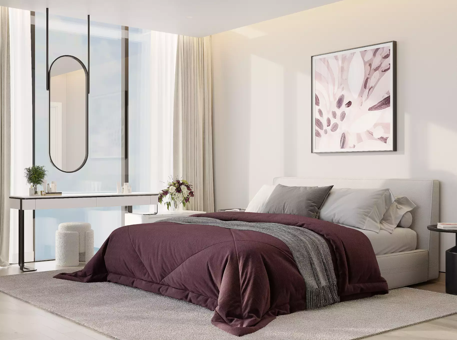 Flat 113m² in UAE, Dubai. Priced at 680464$ rent photo-4