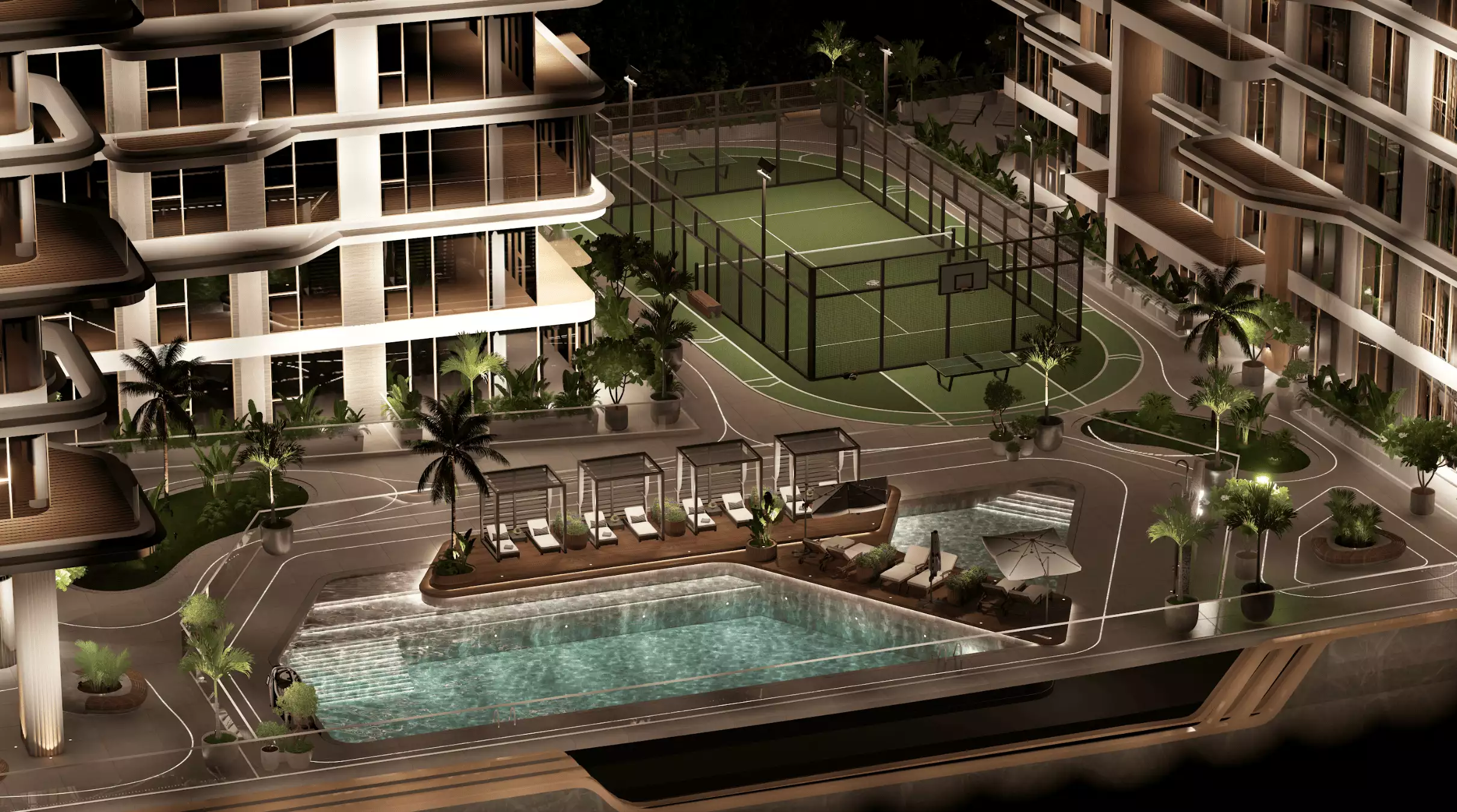 Flat 113m² in UAE, Dubai. Priced at 680464$ rent photo-13