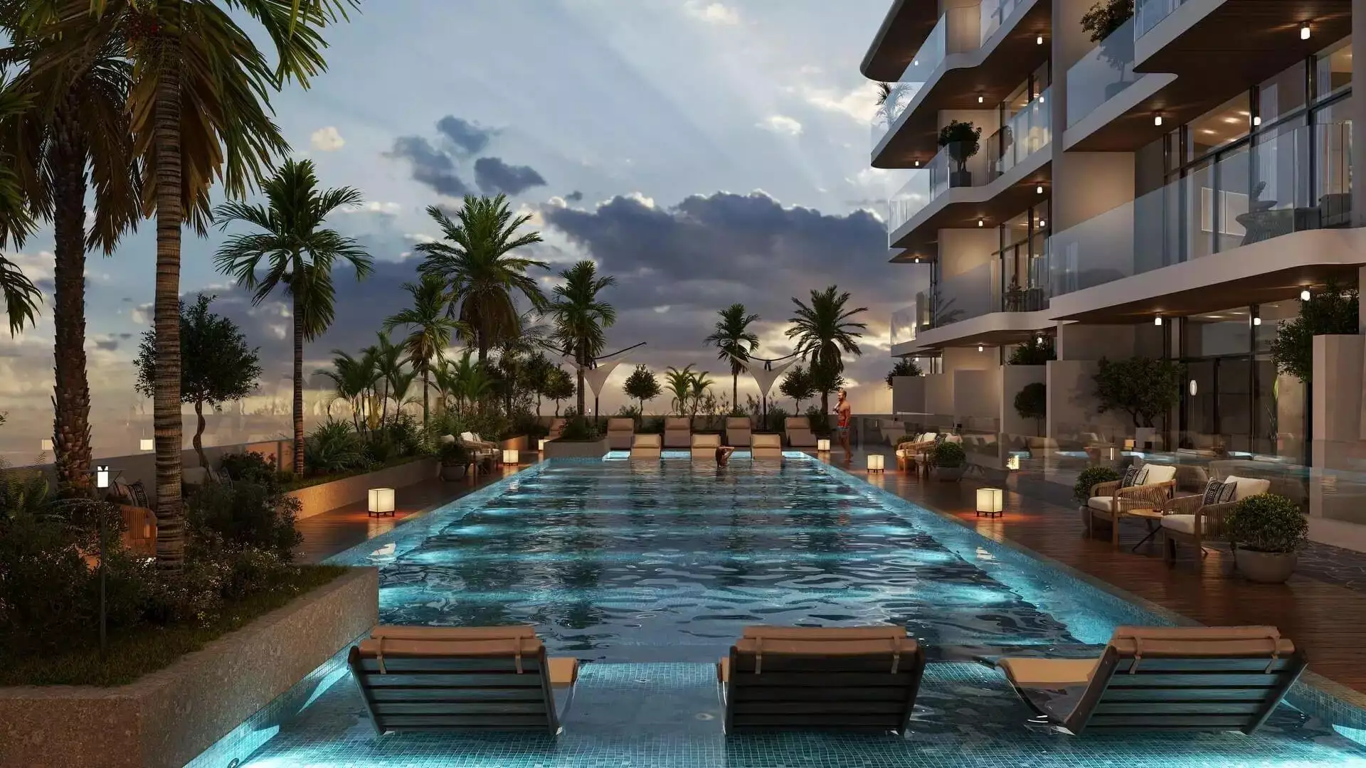 Flat 64m² in UAE, Dubai. Priced at 262341$ rent photo-1