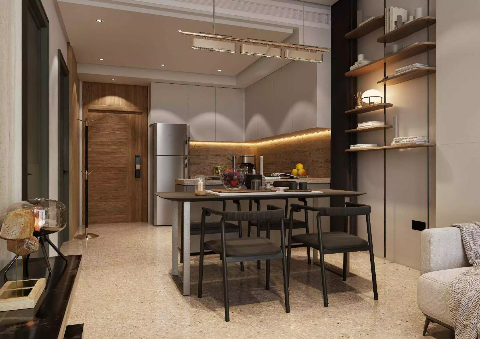 Flat 64m² in UAE, Dubai. Priced at 262341$ rent photo-2