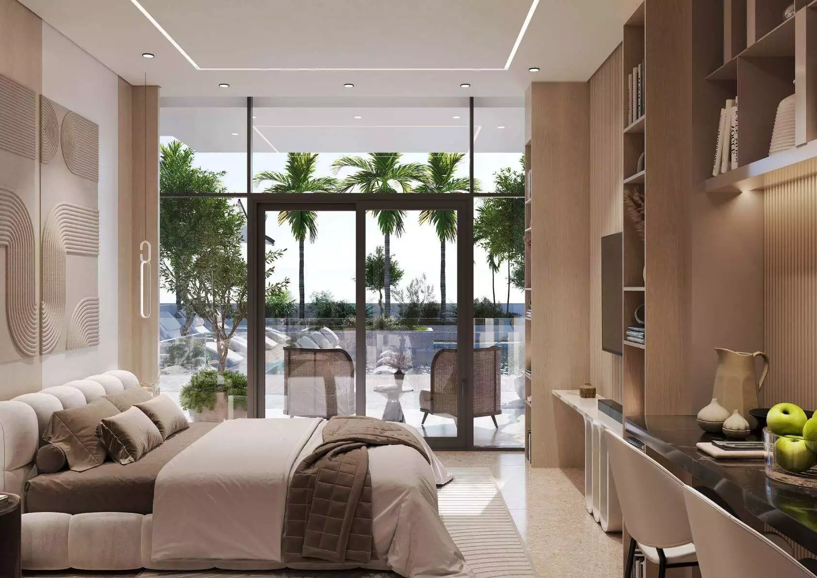 Flat 64m² in UAE, Dubai. Priced at 262341$ rent photo-4