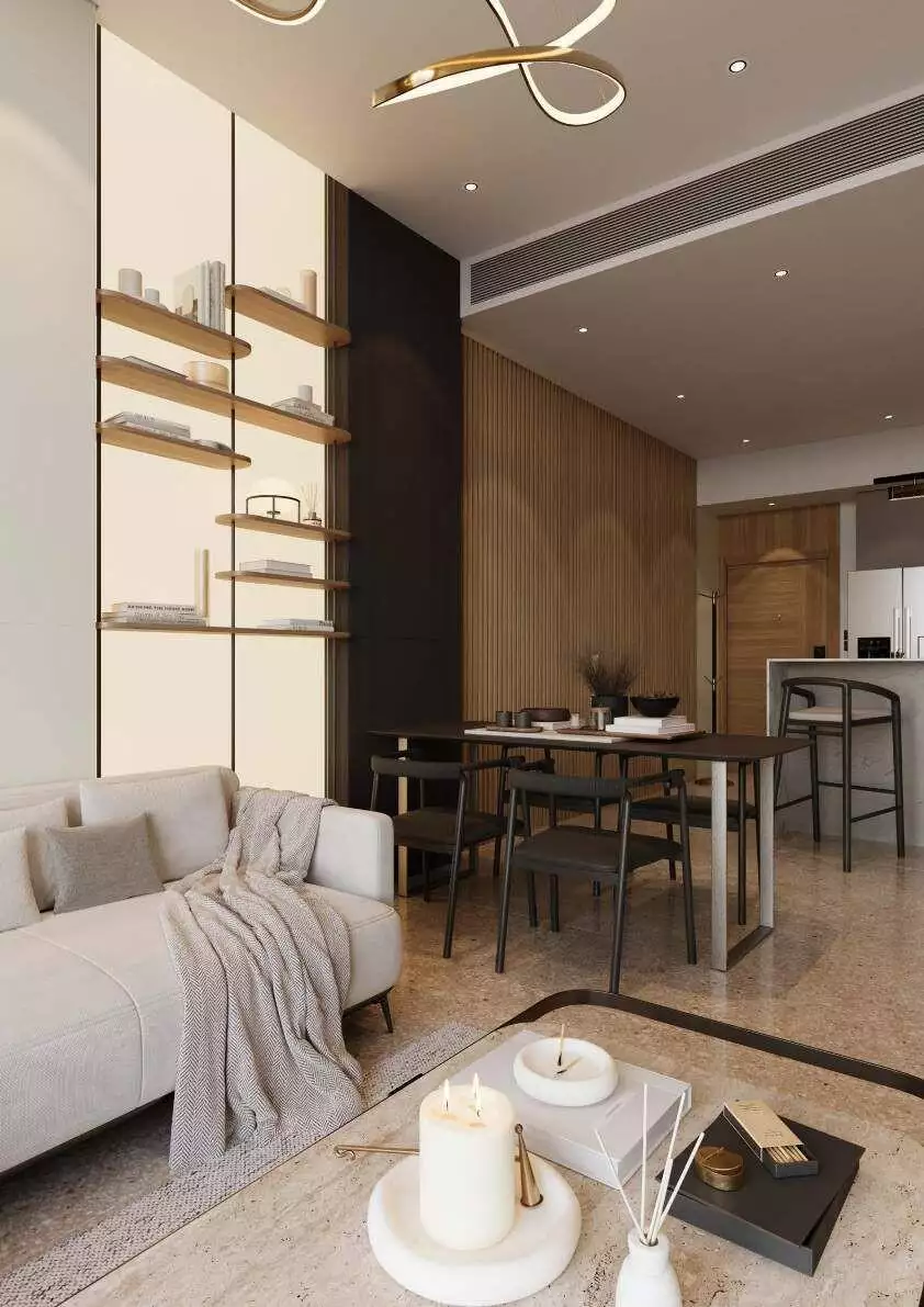 Flat 64m² in UAE, Dubai. Priced at 262341$ rent photo-7