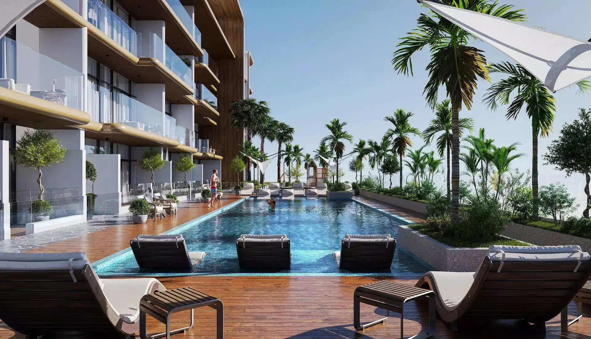 Flat 64m² in UAE, Dubai. Priced at 262341$ rent photo-9