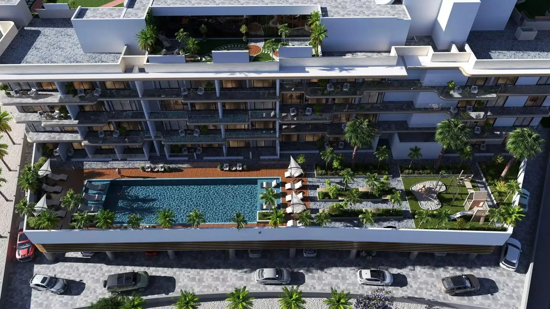 Flat 64m² in UAE, Dubai. Priced at 262341$ rent photo-11