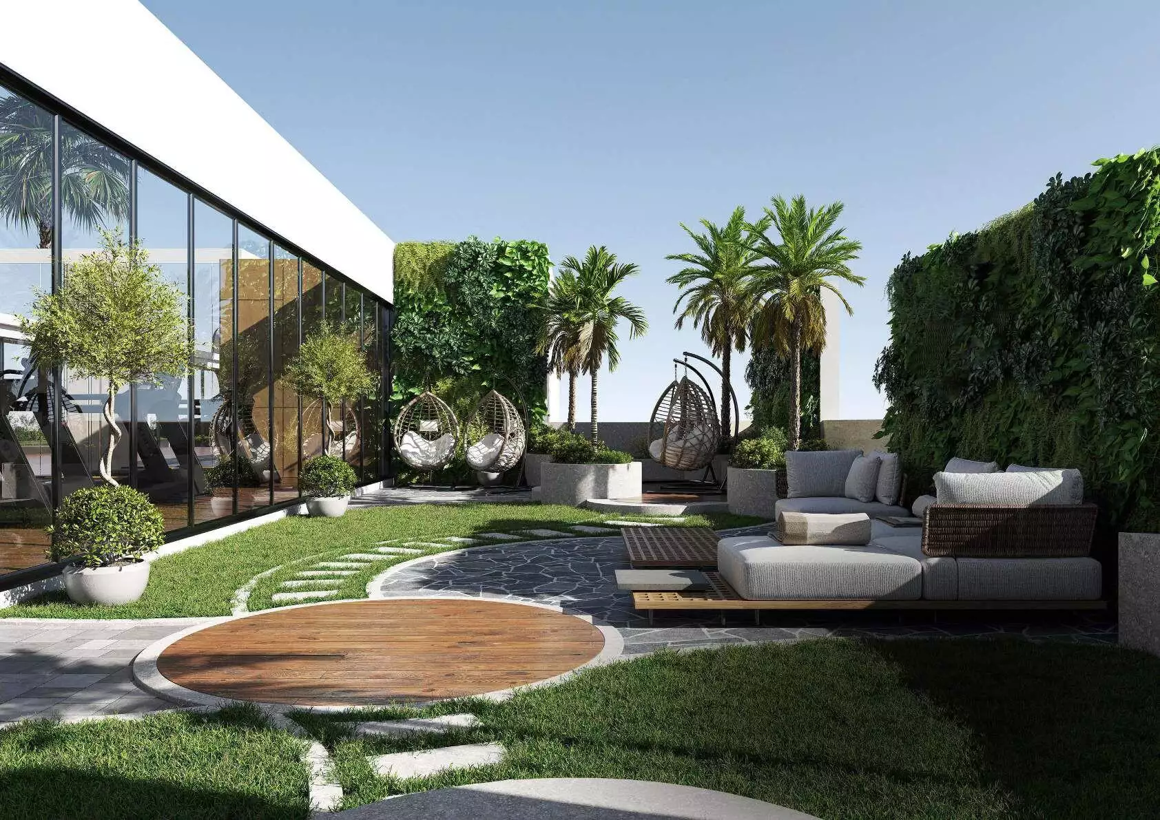 Flat 64m² in UAE, Dubai. Priced at 262341$ rent photo-13