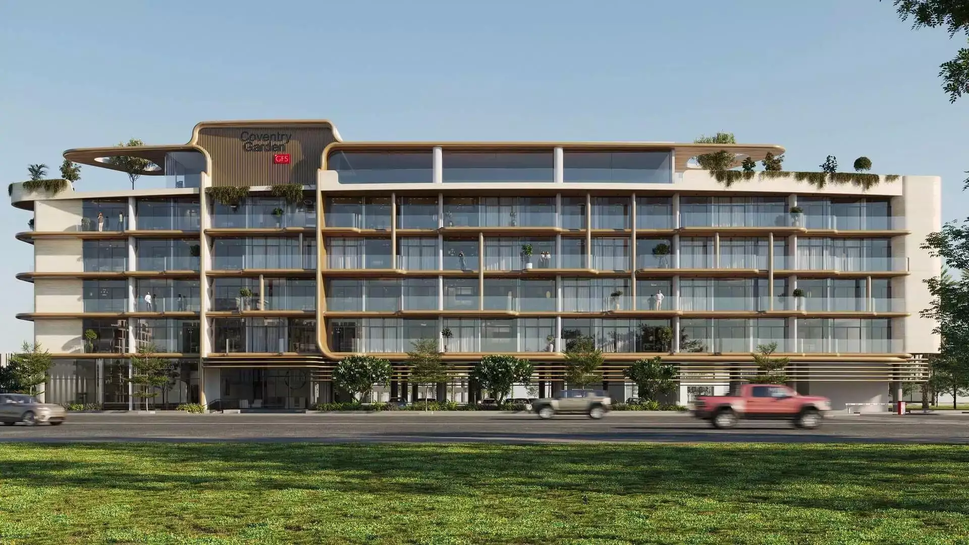 Flat 64m² in UAE, Dubai. Priced at 262341$ rent photo-14