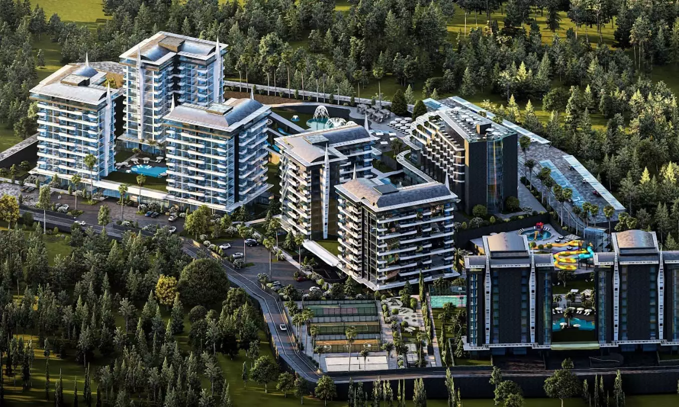 Flat 50m² in Turkey, Avsallar. Priced at 115500€ rent photo-1