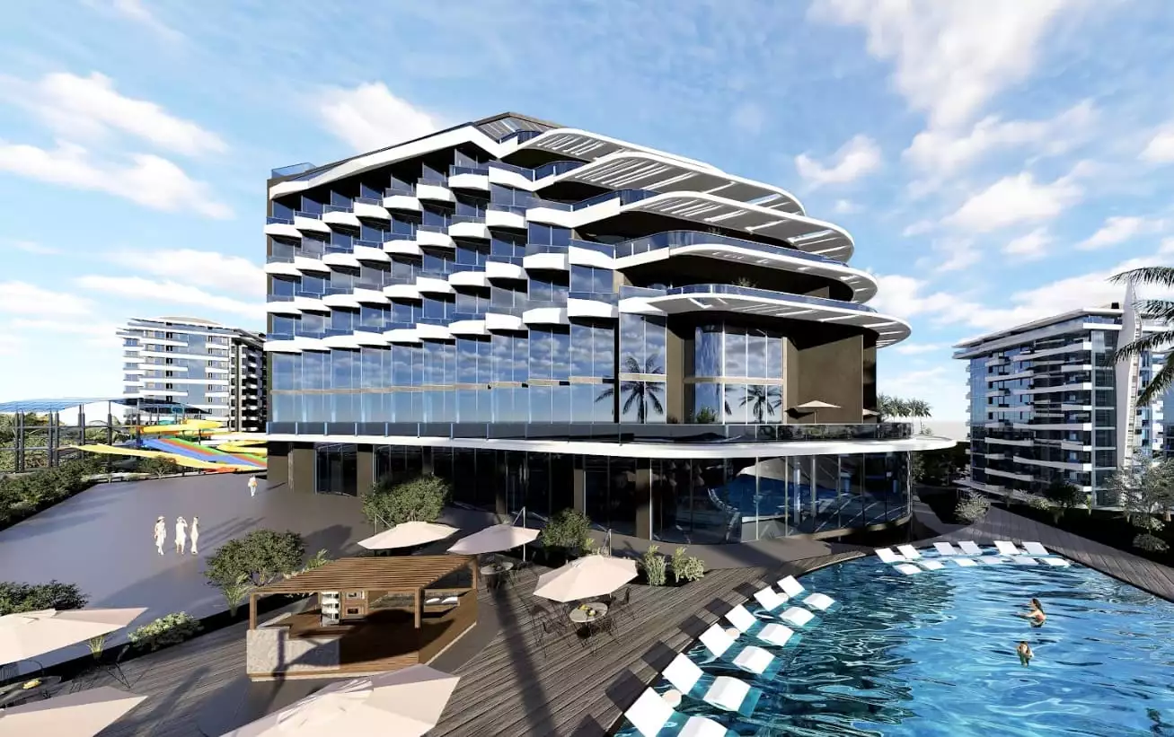 Flat 50m² in Turkey, Avsallar. Priced at 115500€ rent photo-2