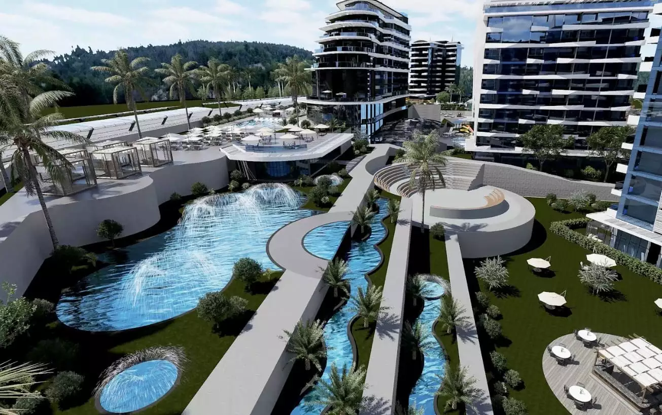 Flat 50m² in Turkey, Avsallar. Priced at 115500€ rent photo-3