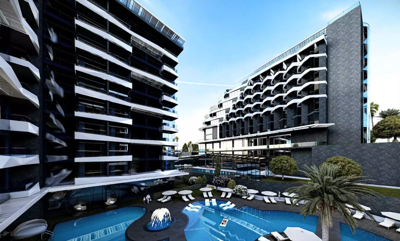 Flat 50m² in Turkey, Avsallar. Priced at 115500€ rent photo-4