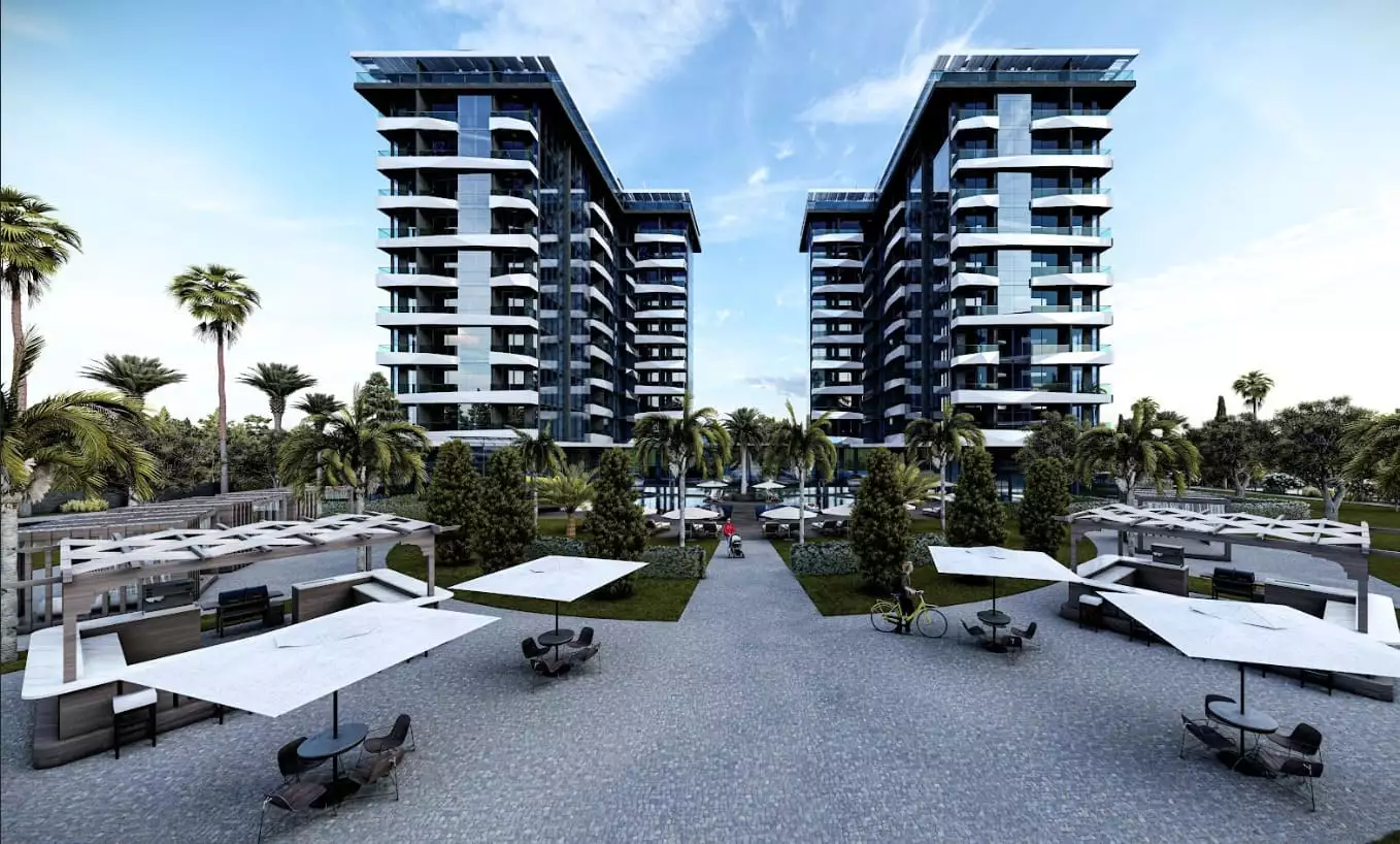 Flat 50m² in Turkey, Avsallar. Priced at 115500€ rent photo-11