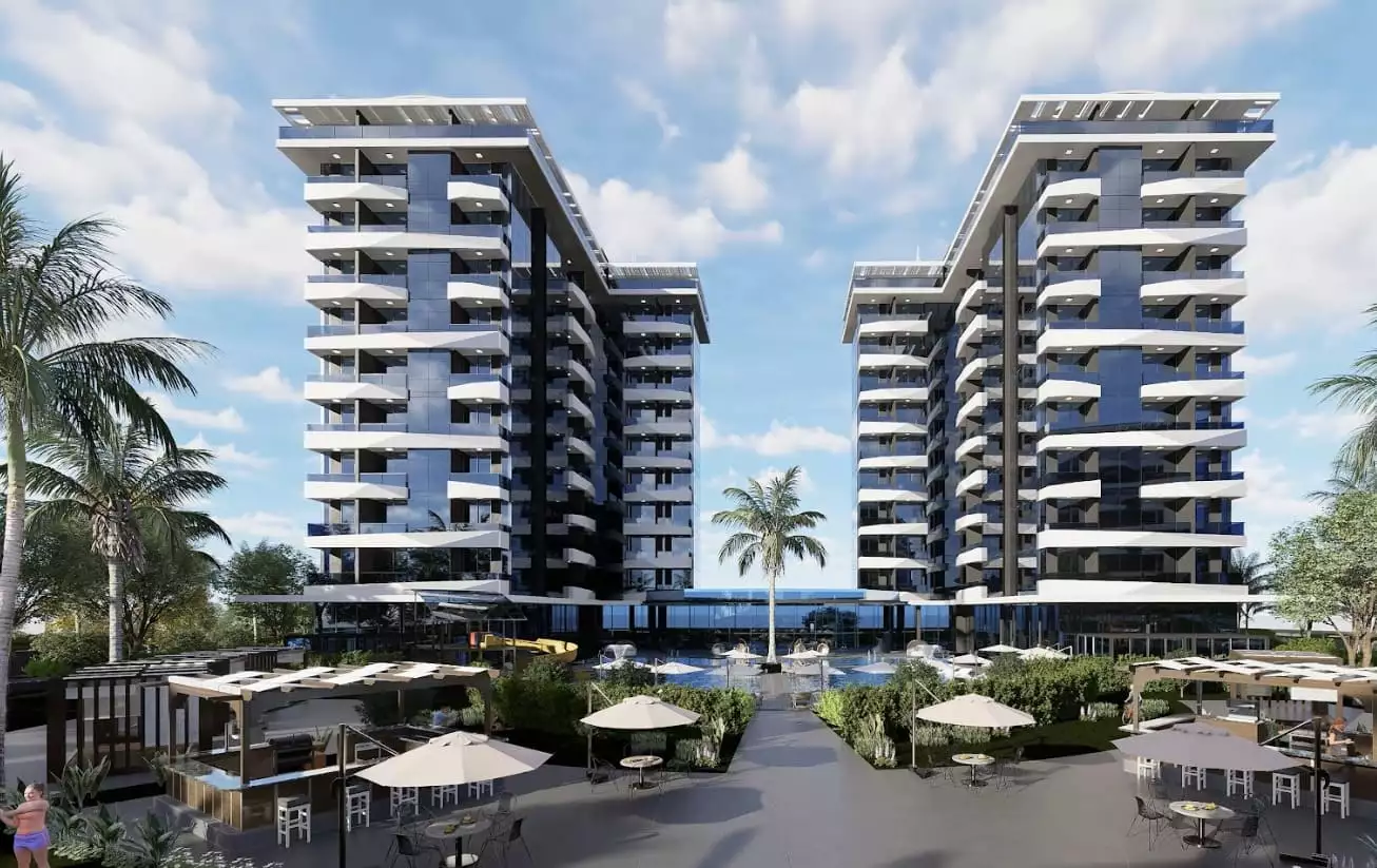 Flat 50m² in Turkey, Avsallar. Priced at 115500€ rent photo-12