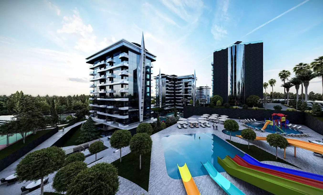 Flat 50m² in Turkey, Avsallar. Priced at 115500€ rent photo-13