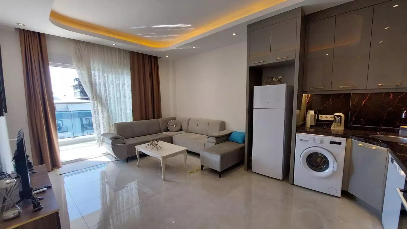 Flat 55m² in Turkey, Mahmutlar. Priced at 104500€ rent photo-1
