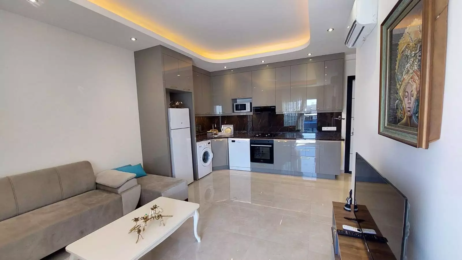 Flat 55m² in Turkey, Mahmutlar. Priced at 104500€ rent photo-2