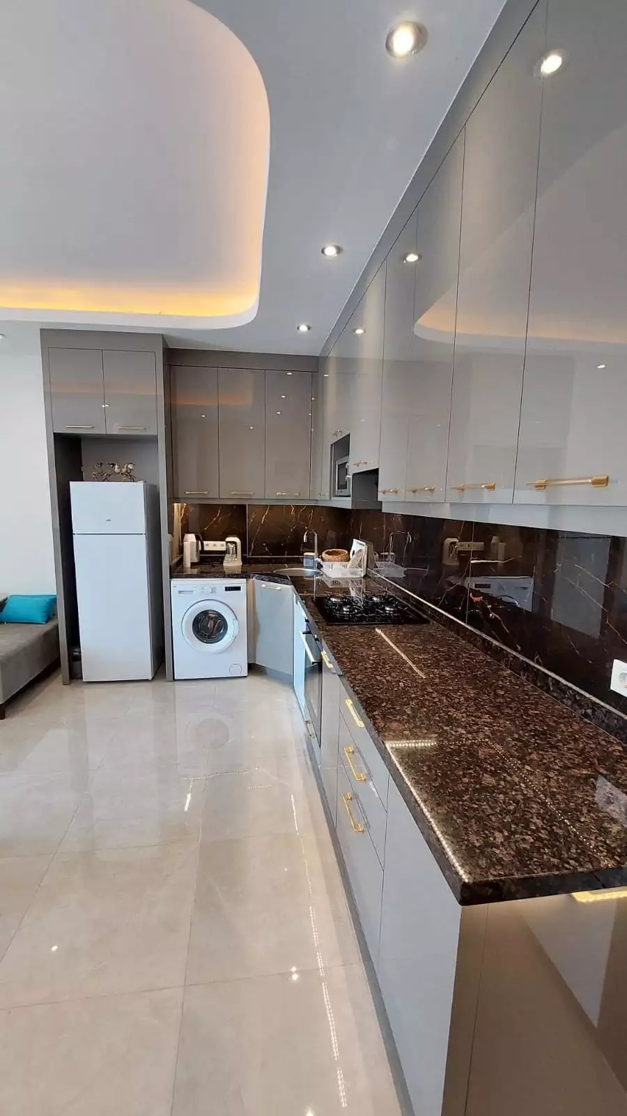 Flat 55m² in Turkey, Mahmutlar. Priced at 104500€ rent photo-3