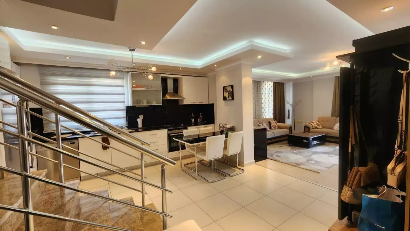 Penthouse 138m² in Turkey, Avsallar. Priced at 132000€ rent photo-1