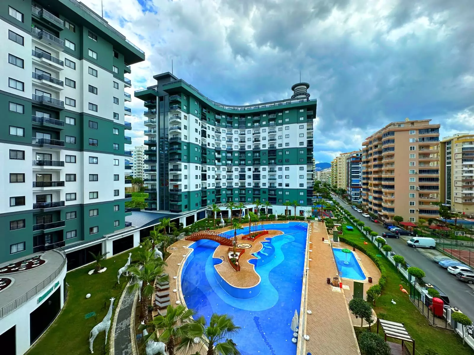 Flat 95m² in Turkey, Mahmutlar. Priced at 164000€ rent photo-22