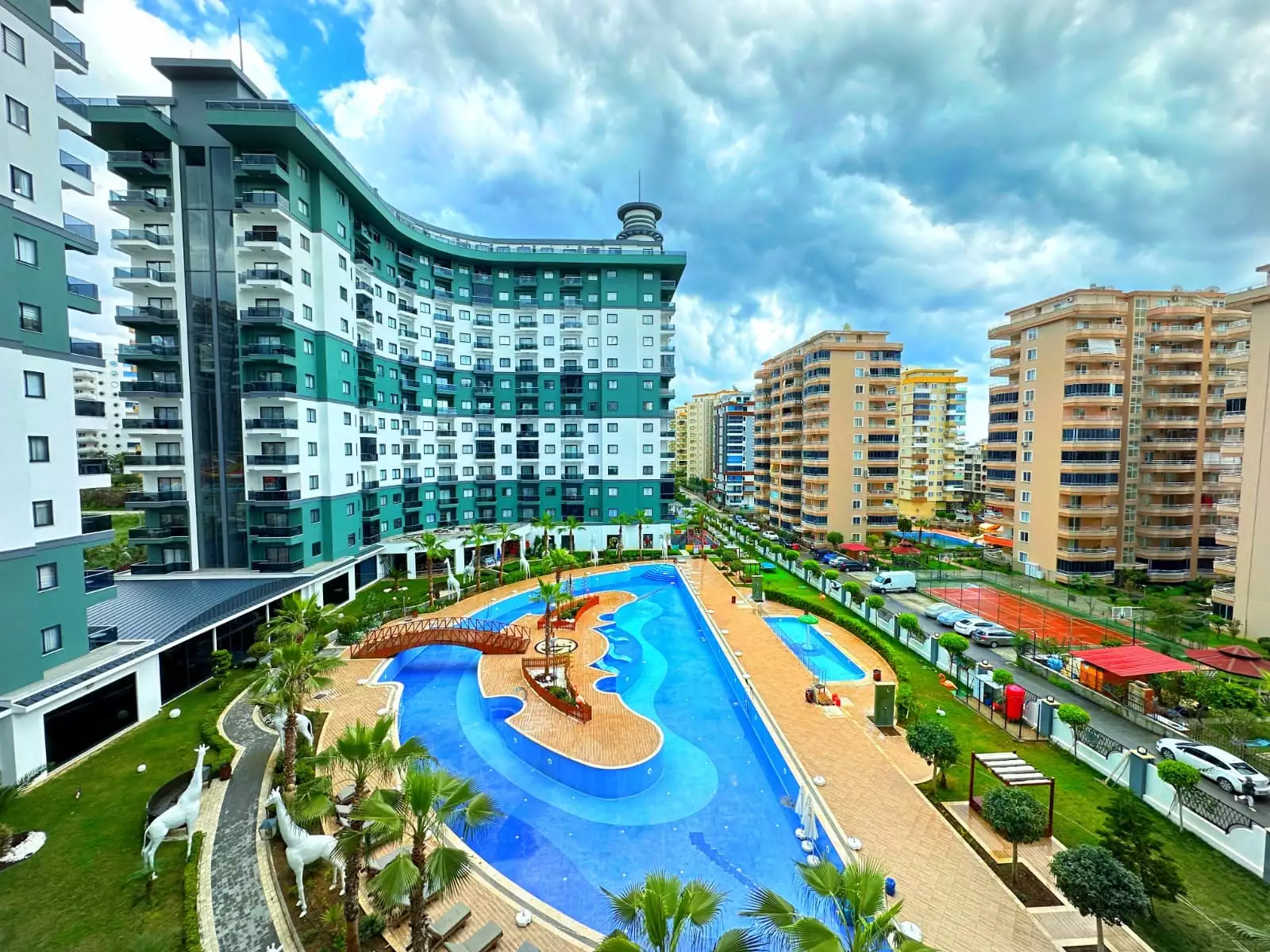 Flat 95m² in Turkey, Mahmutlar. Priced at 164000€ rent photo-24