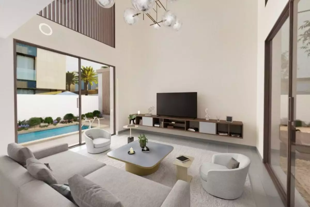 Villa 542m² in UAE, Abu Dhabi. Priced at 2139598€ rent photo-2