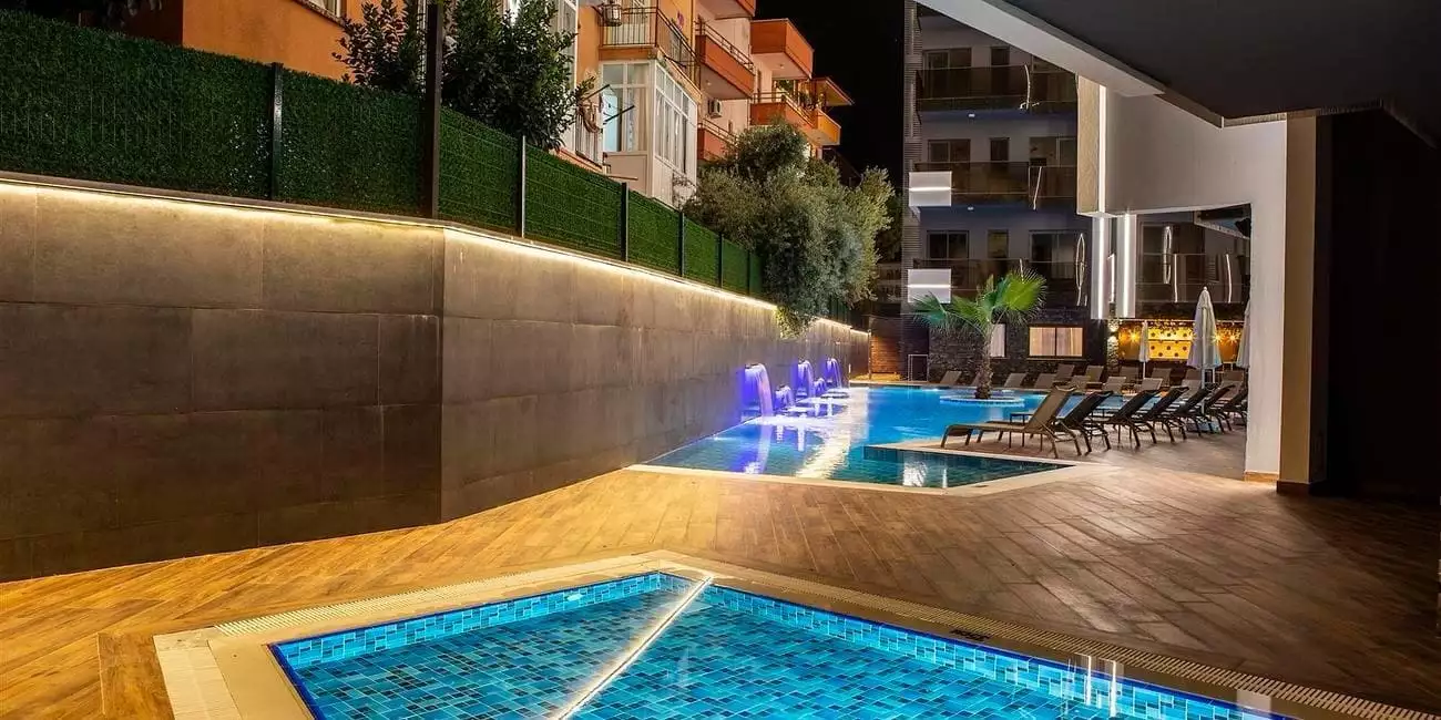 Flat 55m² in Turkey, Mahmutlar. Priced at 176000€ rent photo-26