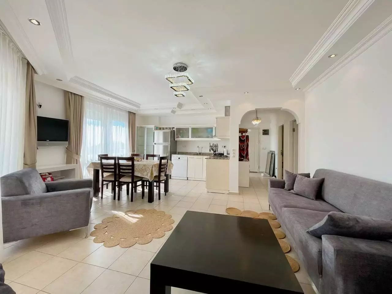 Flat 110m² in Turkey, Alanya. Priced at 159500€ rent photo-11
