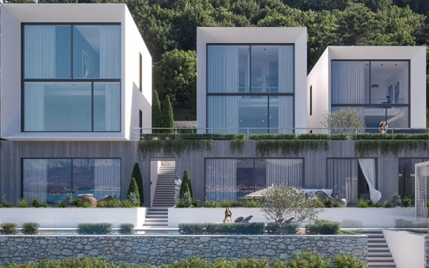 Villa 215m² in Montenegro, Tivat. Priced at 1200000€ rent photo-5