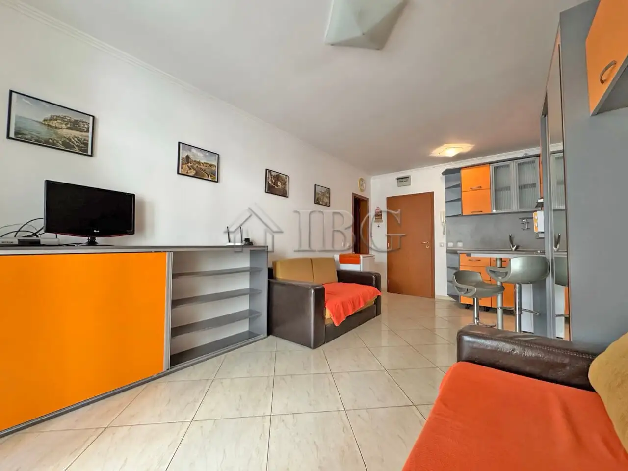 Flat 33m² in Bulgaria, Sveti Vlas. Priced at 45999€ rent photo-3