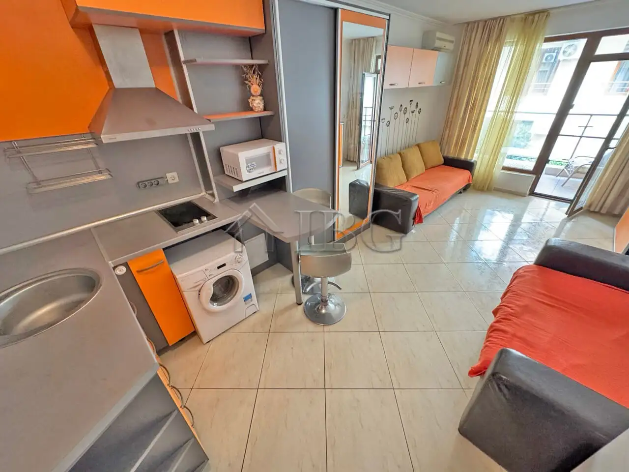 Flat 33m² in Bulgaria, Sveti Vlas. Priced at 45999€ rent photo-5