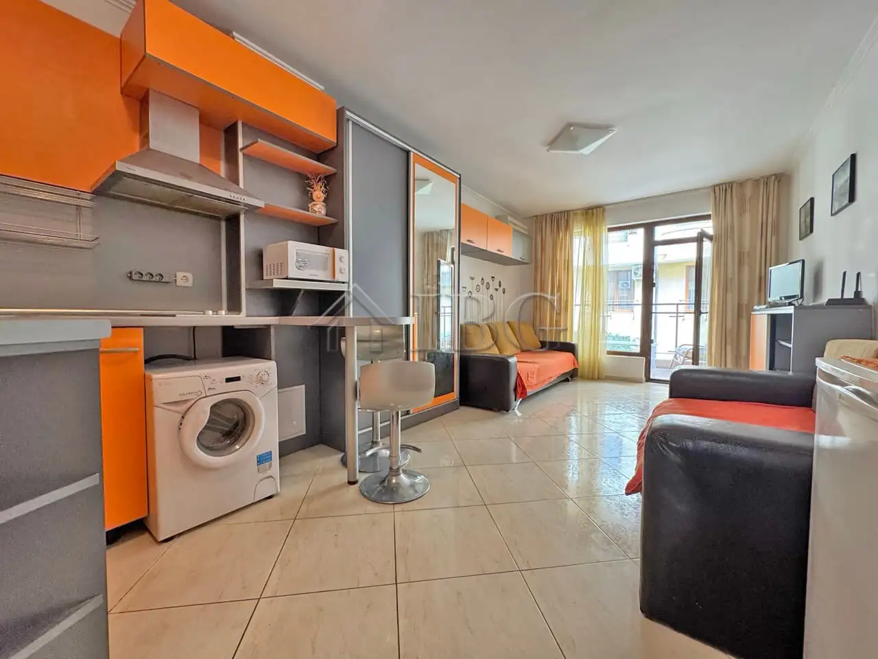 Flat 33m² in Bulgaria, Sveti Vlas. Priced at 45999€ rent photo-6