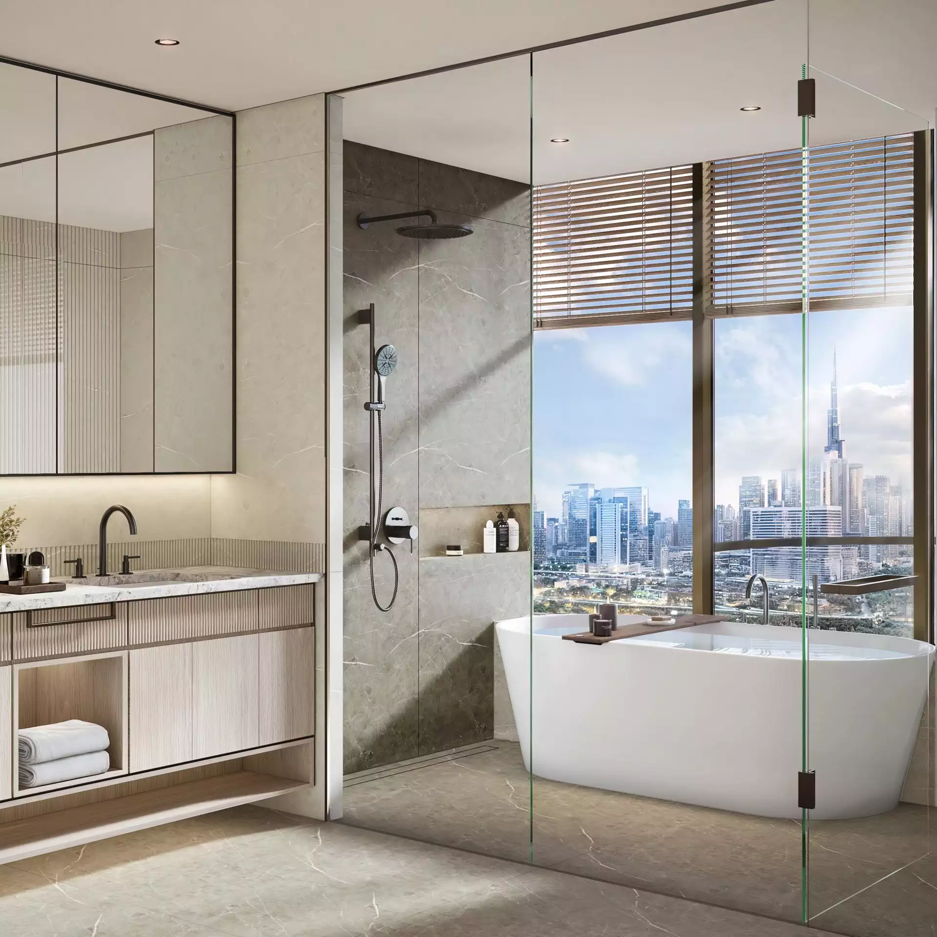Flat 216m² in UAE, Dubai. Priced at 1998000$ rent photo-9