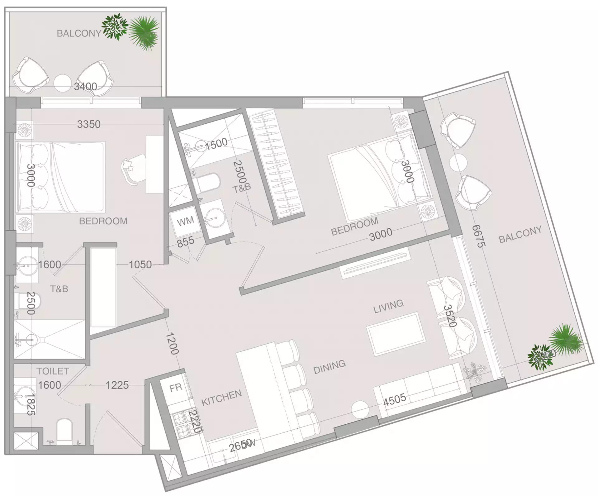 Flat 96m² in UAE, Dubai. Priced at 427262$ rent photo-9