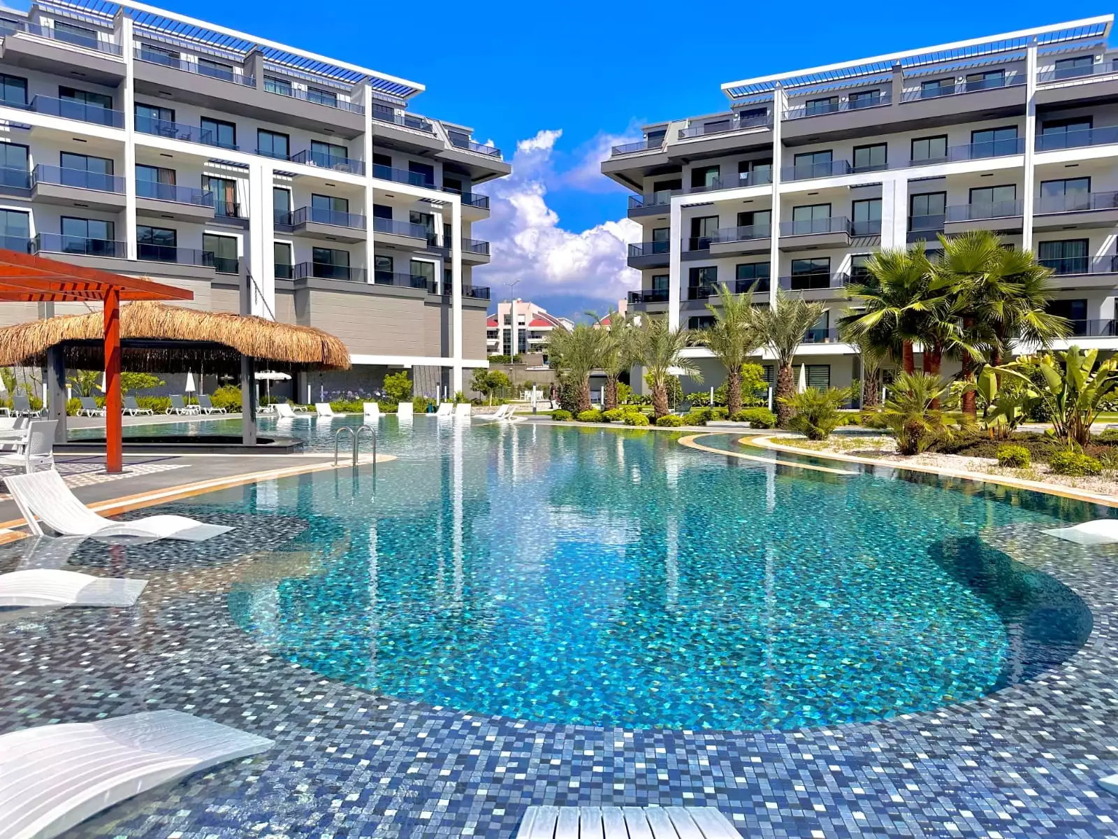 Flat 55m² in Turkey, Oba. Priced at 152000€ rent photo-3