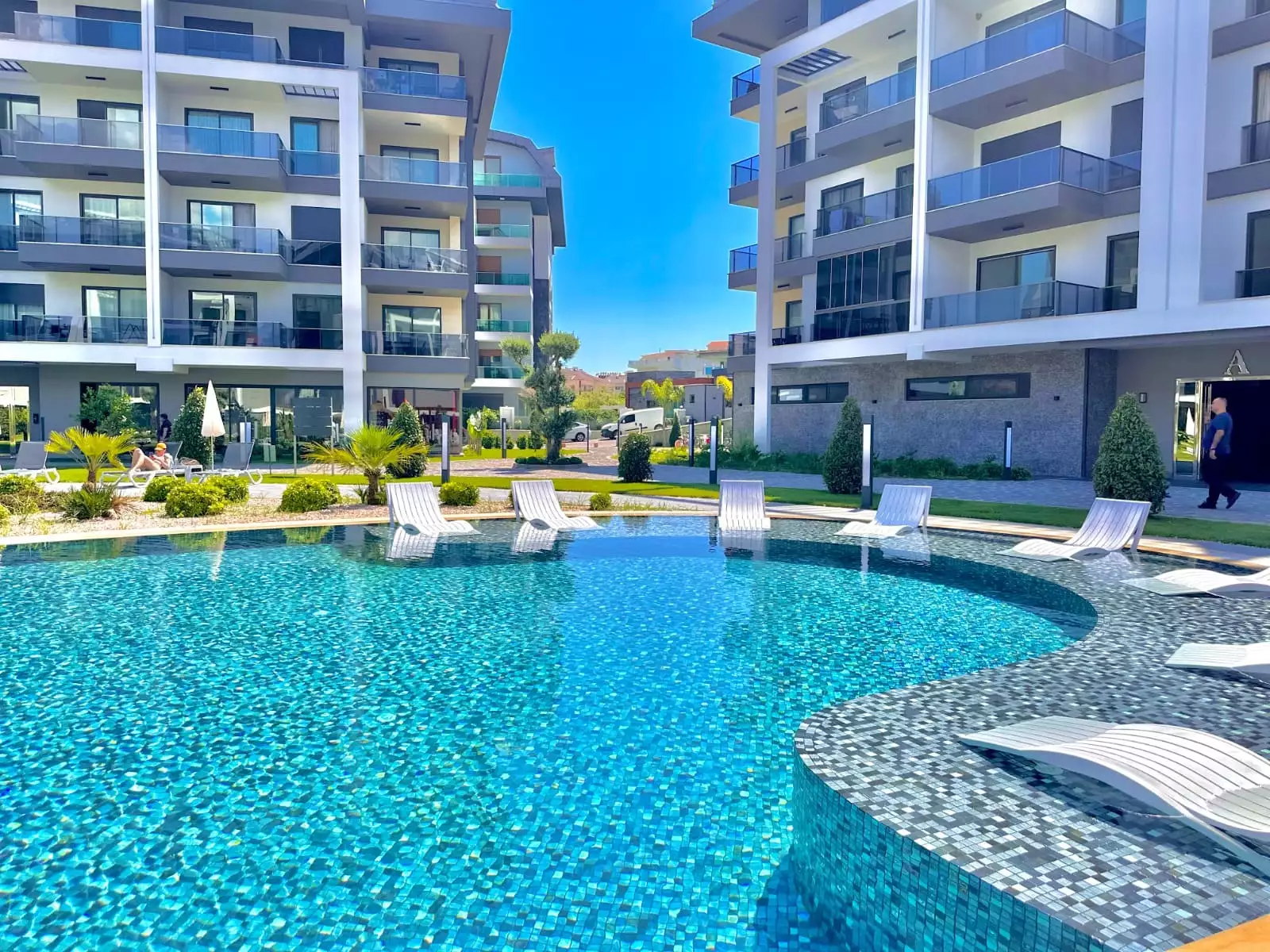 Flat 55m² in Turkey, Oba. Priced at 152000€ rent photo-5