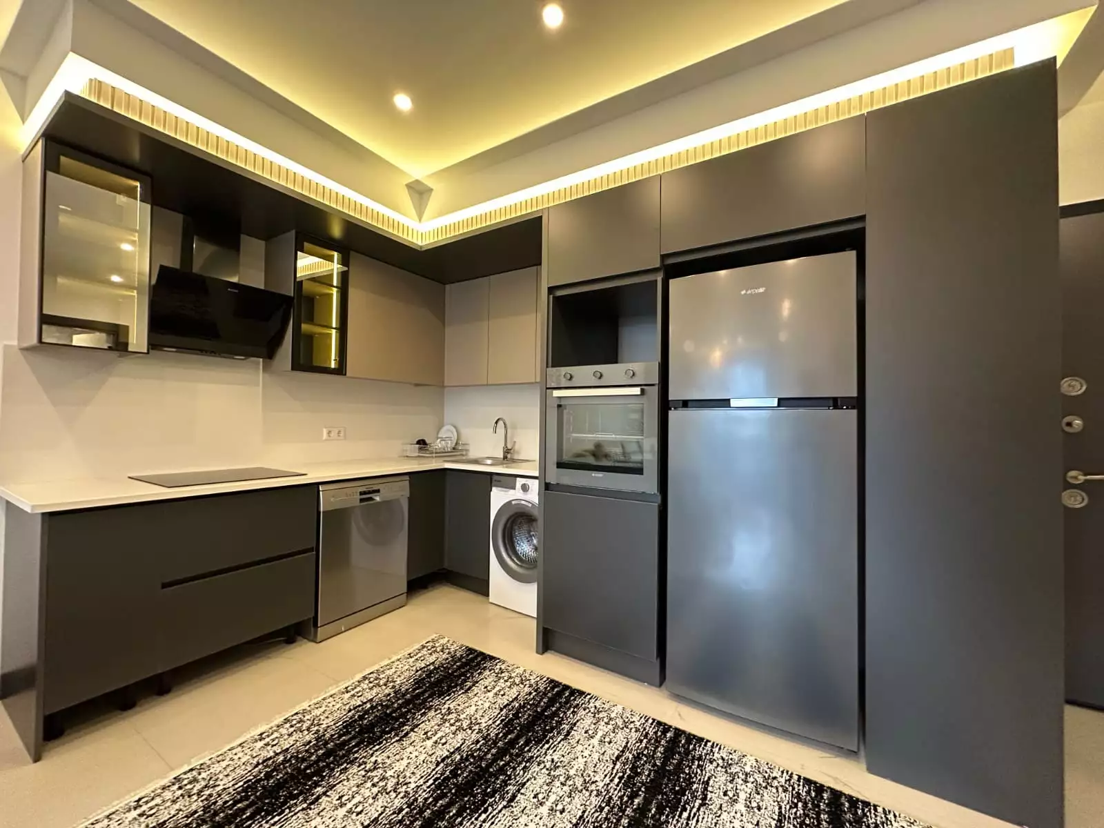 Flat 55m² in Turkey, Oba. Priced at 152000€ rent photo-20