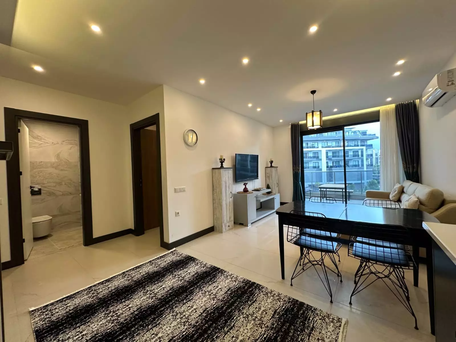 Flat 55m² in Turkey, Oba. Priced at 152000€ rent photo-24