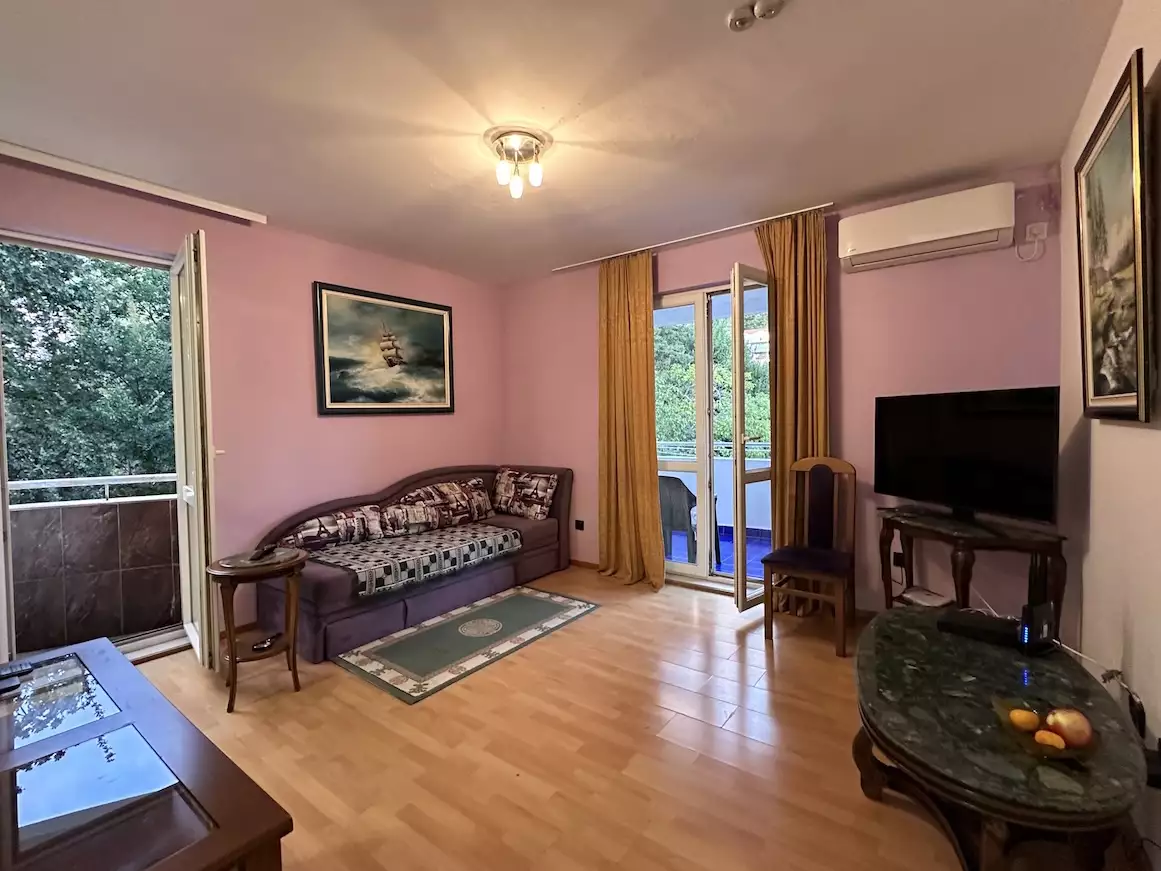 Flat 52m² in Montenegro, Budva. Priced at 125000€ rent photo-1