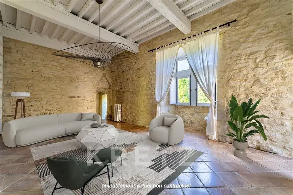 Castle 303m² in France, Bernic. Priced at 695000€ rent photo-14