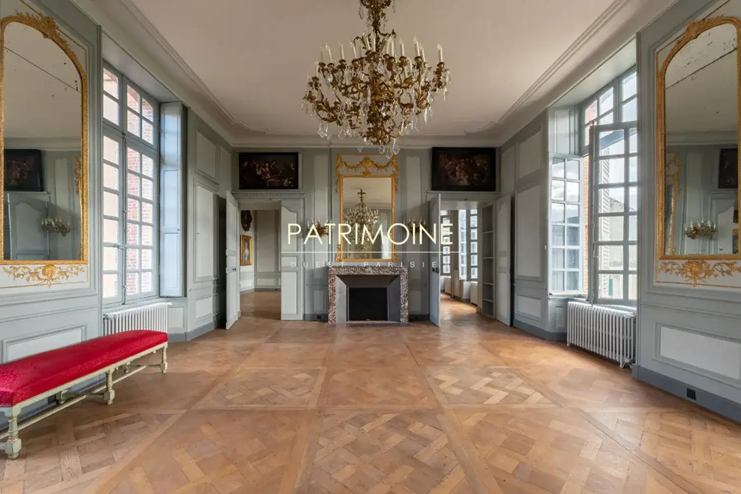 Castle 1400m² in France, Verneuil d'Avre d'Eaton. Priced at 2600000€ rent photo-3