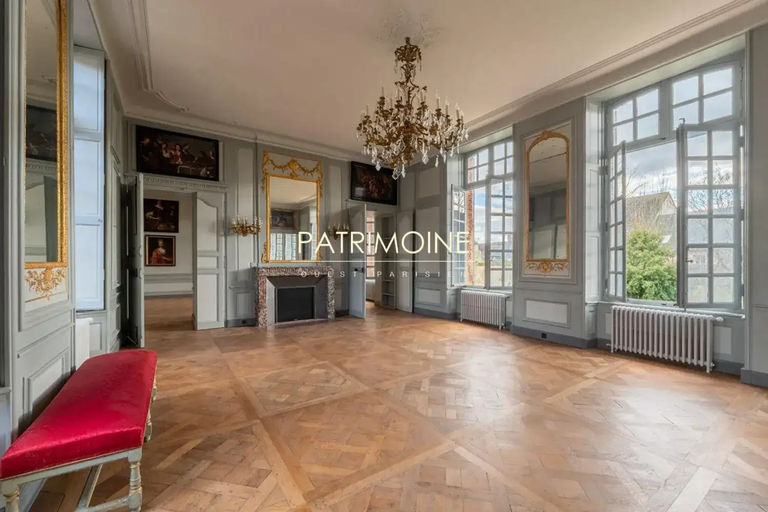 Castle 1400m² in France, Verneuil d'Avre d'Eaton. Priced at 2600000€ rent photo-5