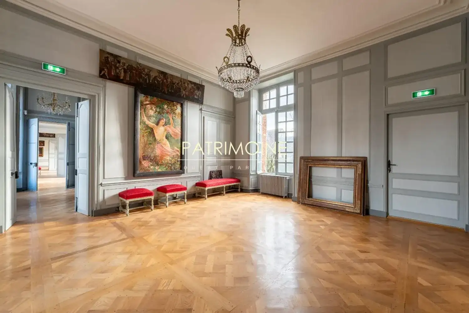 Castle 1400m² in France, Verneuil d'Avre d'Eaton. Priced at 2600000€ rent photo-7