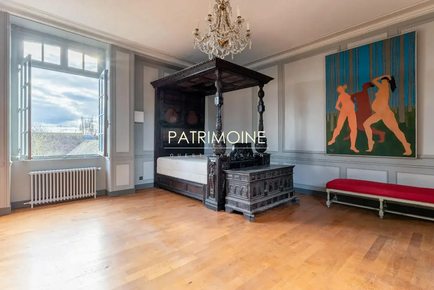 Castle 1400m² in France, Verneuil d'Avre d'Eaton. Priced at 2600000€ rent photo-10