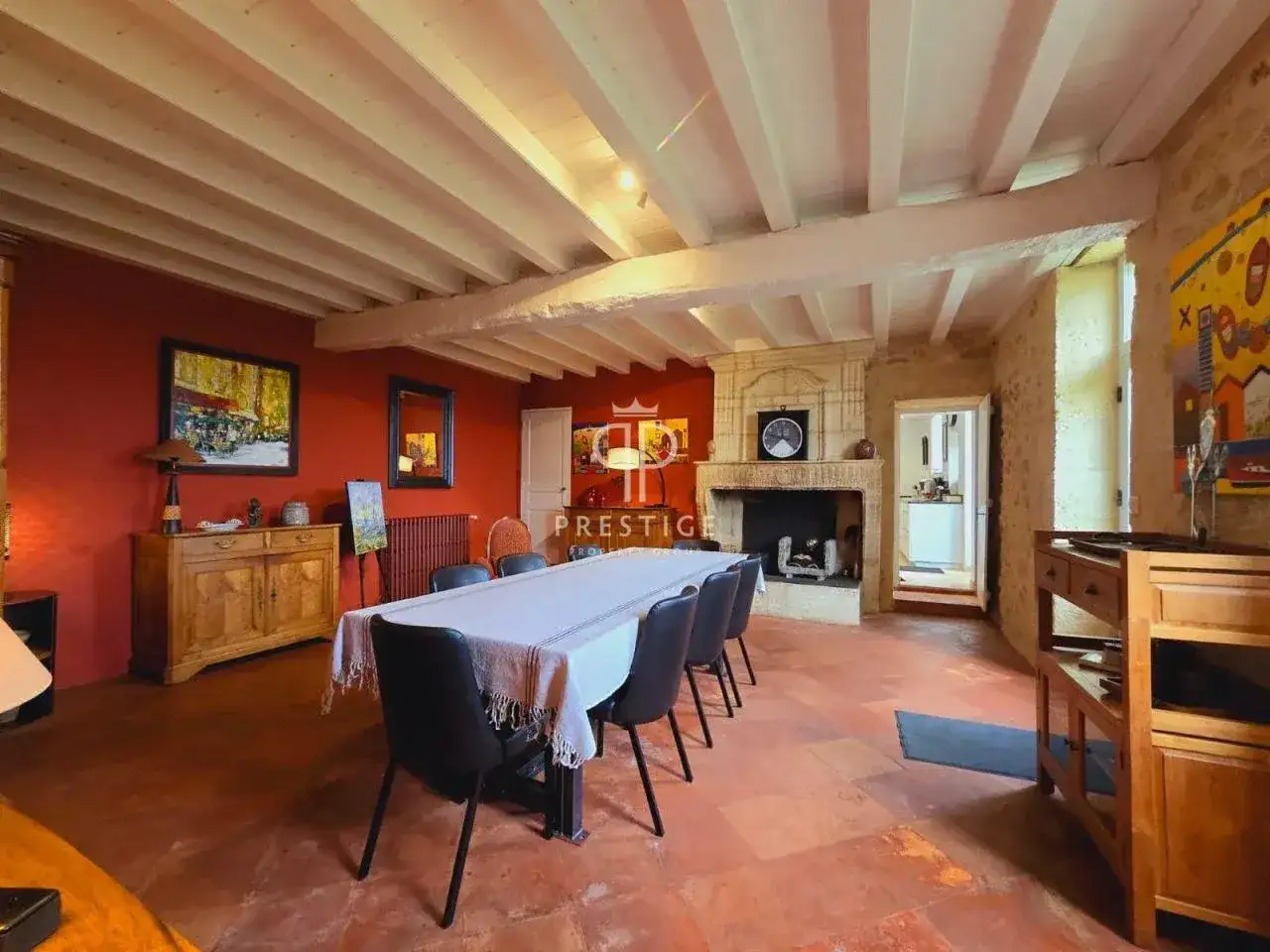 Castle 232m² in France, Bran. Priced at 750000€ rent photo-14
