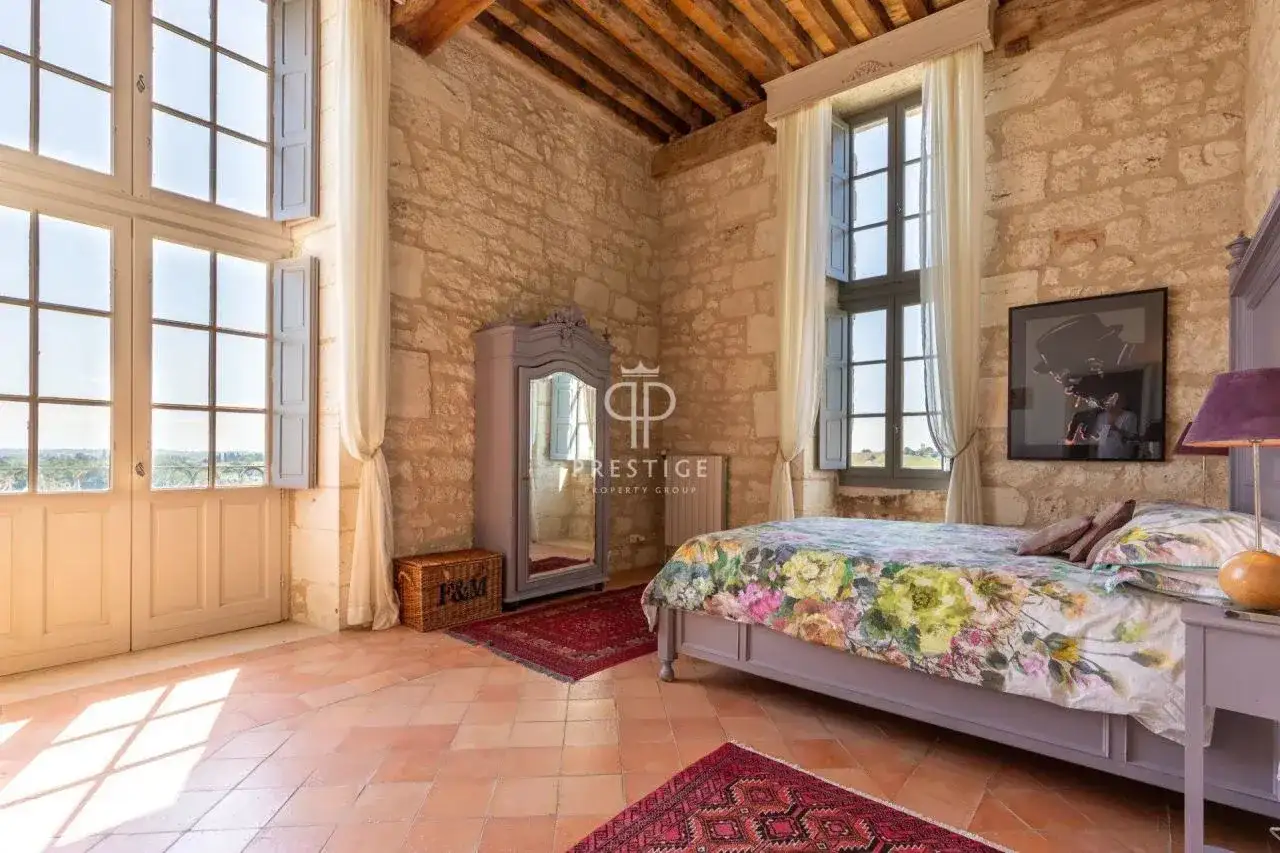 Castle 344m² in France, Bergerac. Priced at 1250000€ rent photo-7