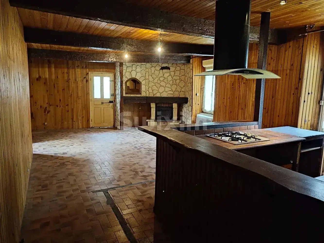 Castle 117m² in France, Villeneuve d'Olm. Priced at 84000€ rent photo-1