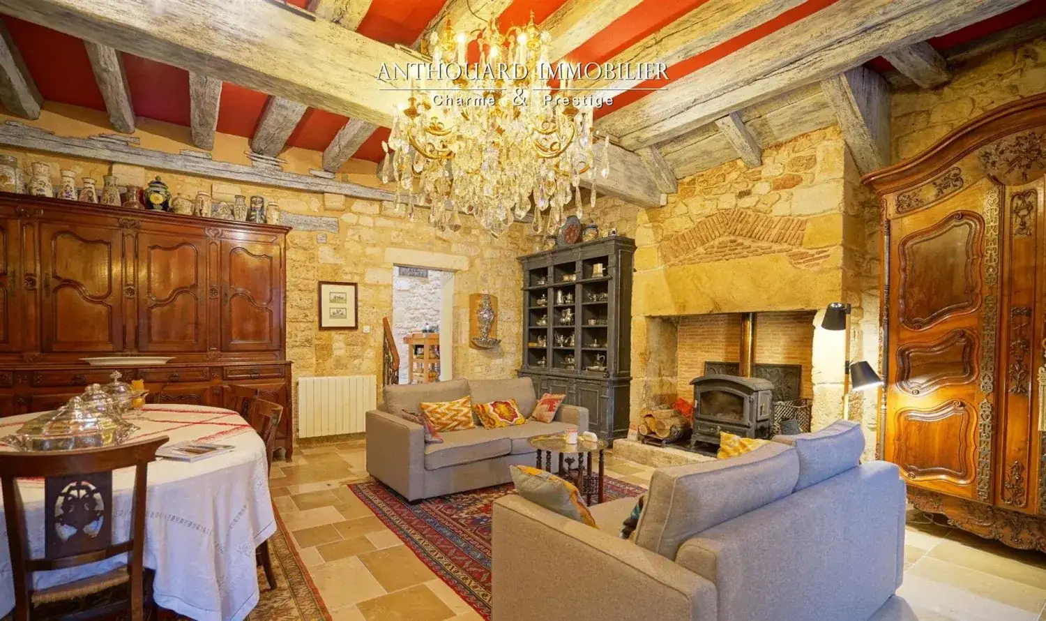 Castle 310m² in France, Montague. Priced at 1100000€ rent photo-5
