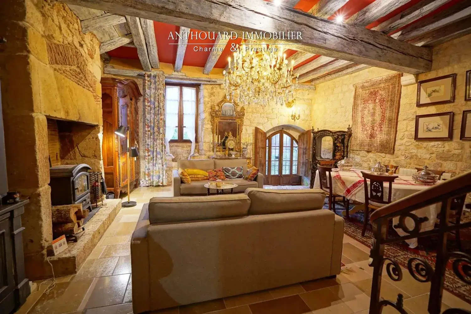 Castle 310m² in France, Montague. Priced at 1100000€ rent photo-18